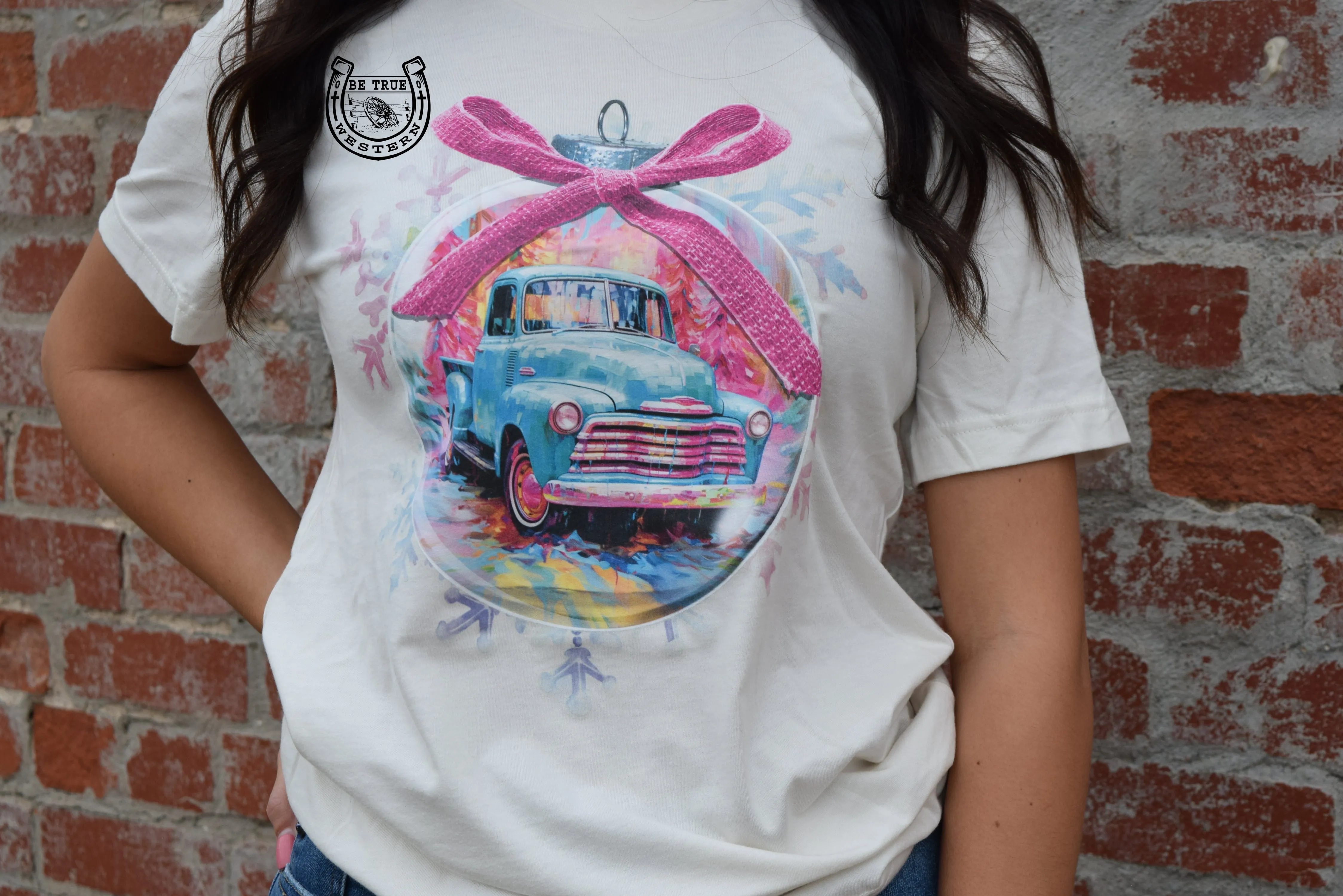 The Martha May Christmas Graphic Tee