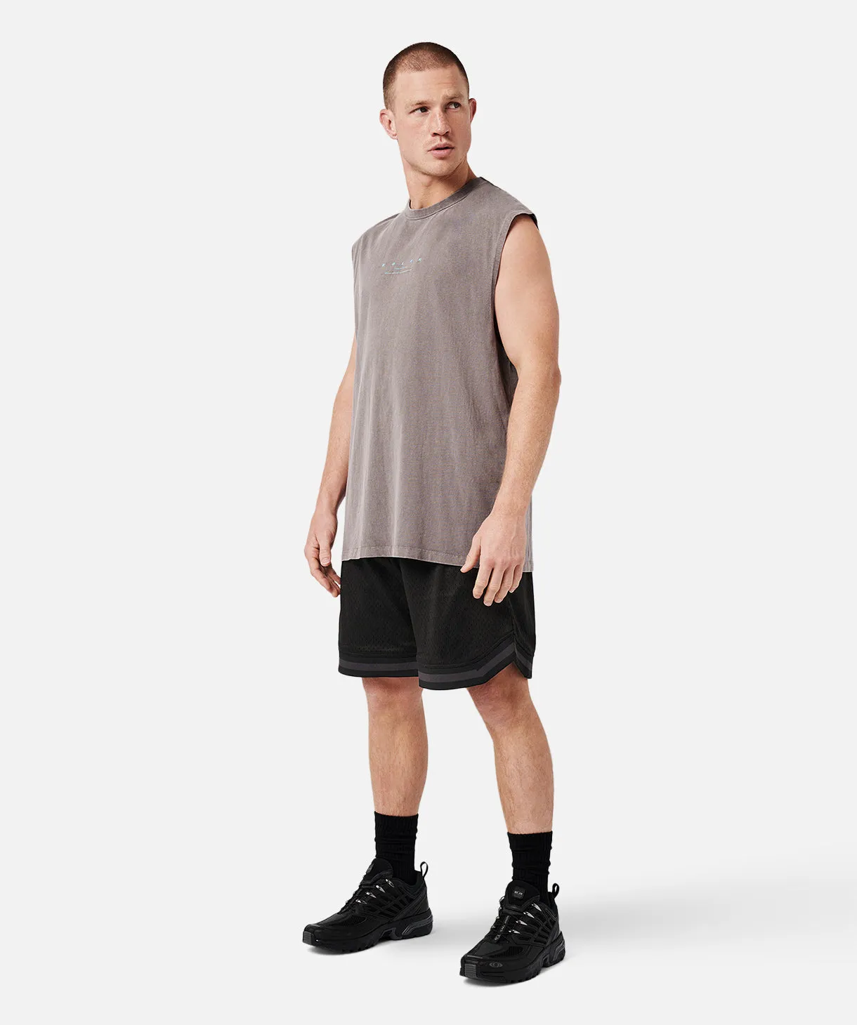 The Rexdale Muscle Tee - Grape