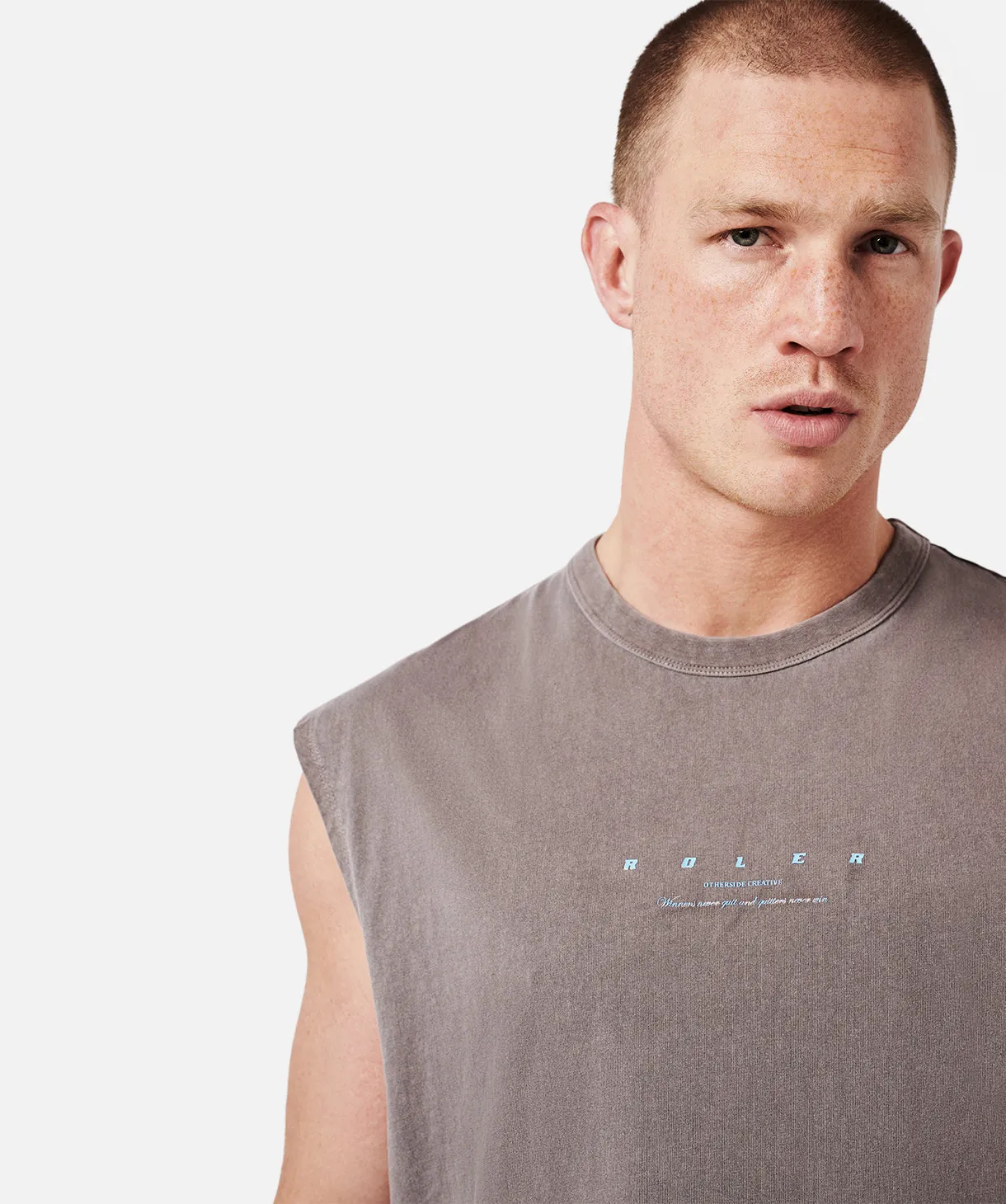 The Rexdale Muscle Tee - Grape