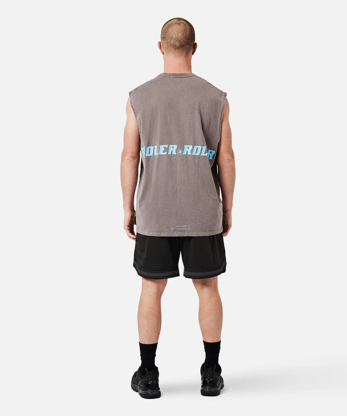 The Rexdale Muscle Tee - Grape