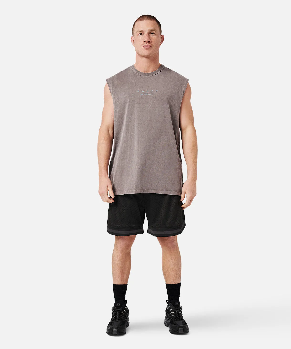 The Rexdale Muscle Tee - Grape