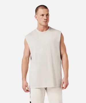 The Rexdale Muscle Tee - Stone