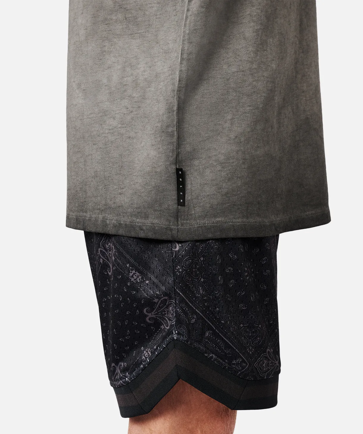The Roxton Muscle Tee - Charcoal