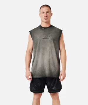 The Roxton Muscle Tee - Charcoal