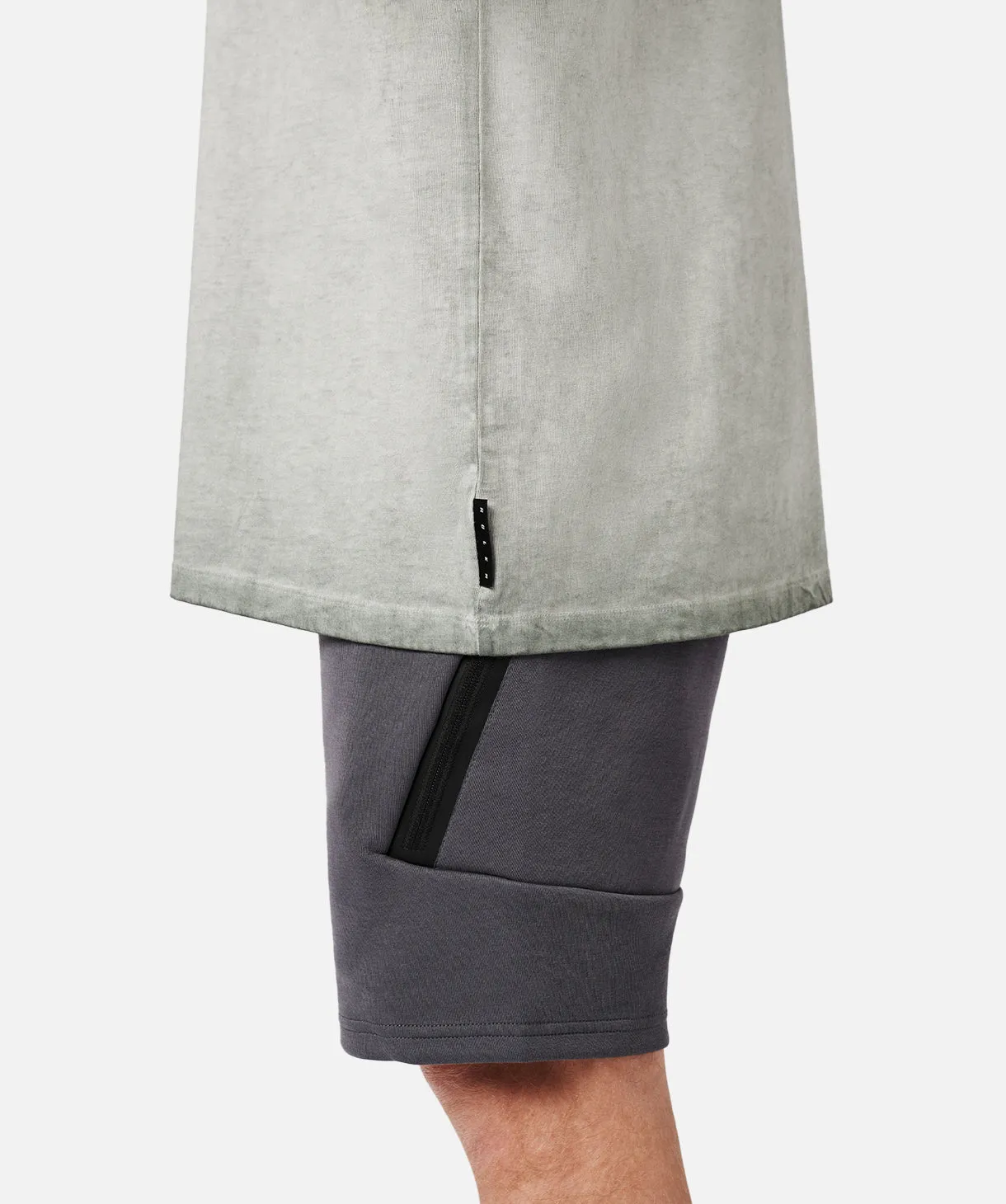 The Roxton Muscle Tee - Ice Grey