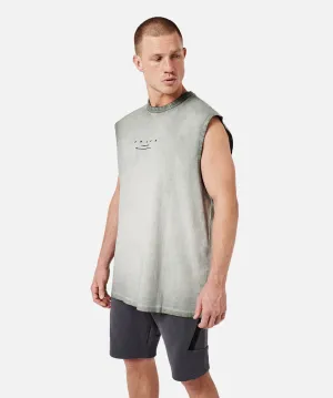 The Roxton Muscle Tee - Ice Grey