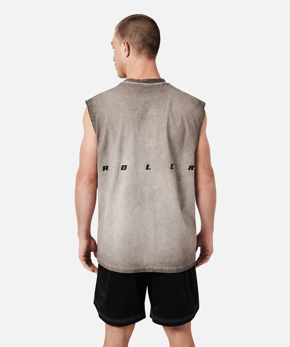 The Roxton Muscle Tee - Putty