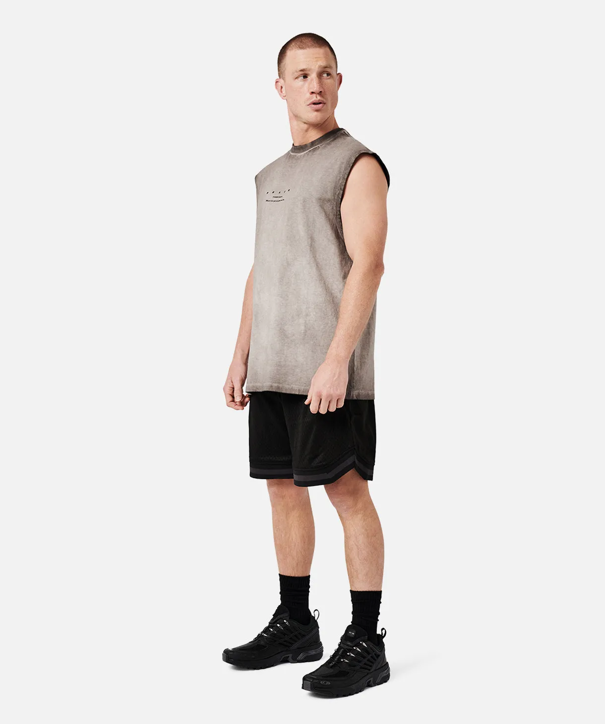 The Roxton Muscle Tee - Putty