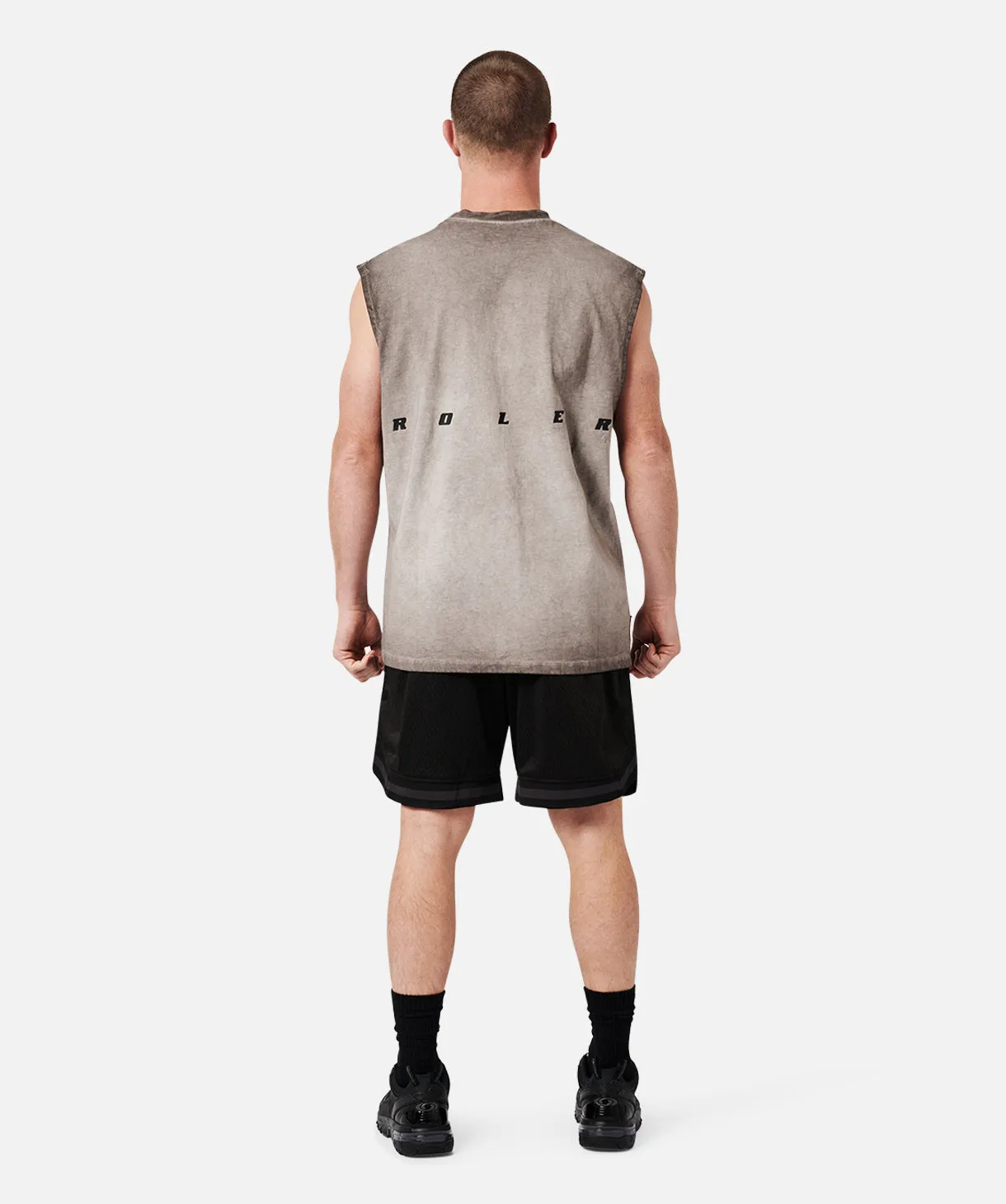 The Roxton Muscle Tee - Putty
