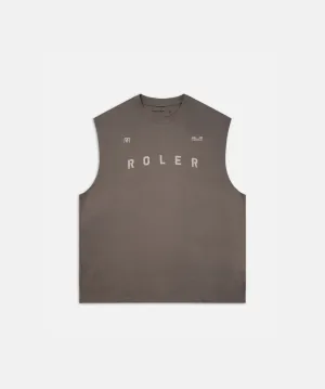 The Sabana Muscle Tee - Basil 23