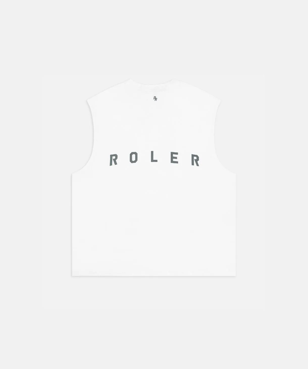The Sabana Muscle Tee - Chalk