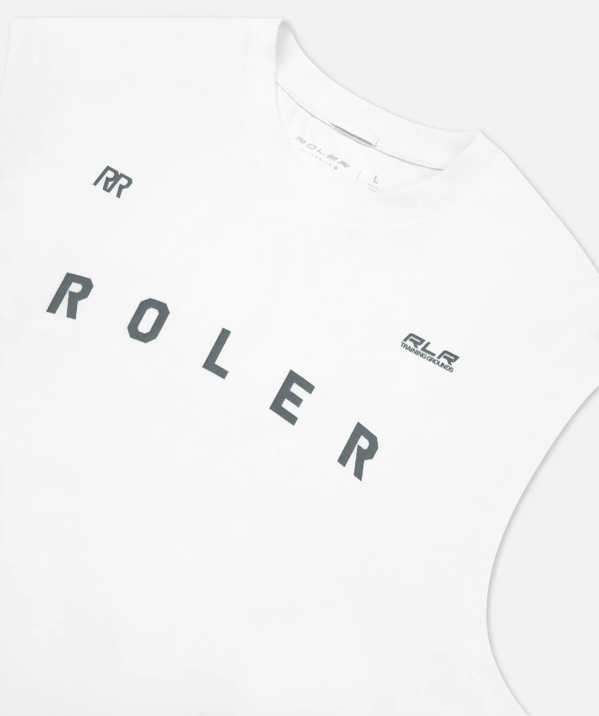 The Sabana Muscle Tee - Chalk