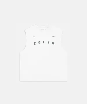 The Sabana Muscle Tee - Chalk