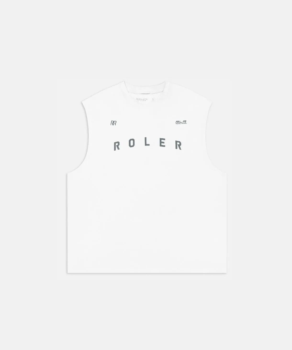 The Sabana Muscle Tee - Chalk