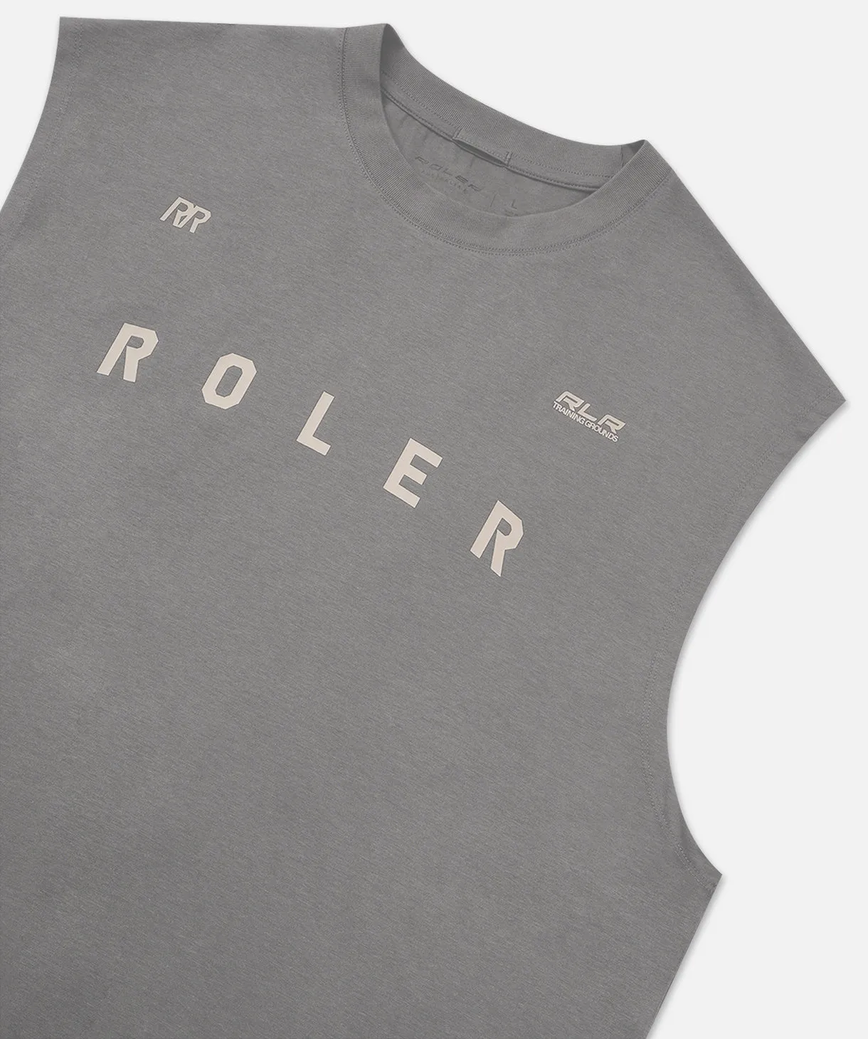 The Sabana Muscle Tee - Onyx