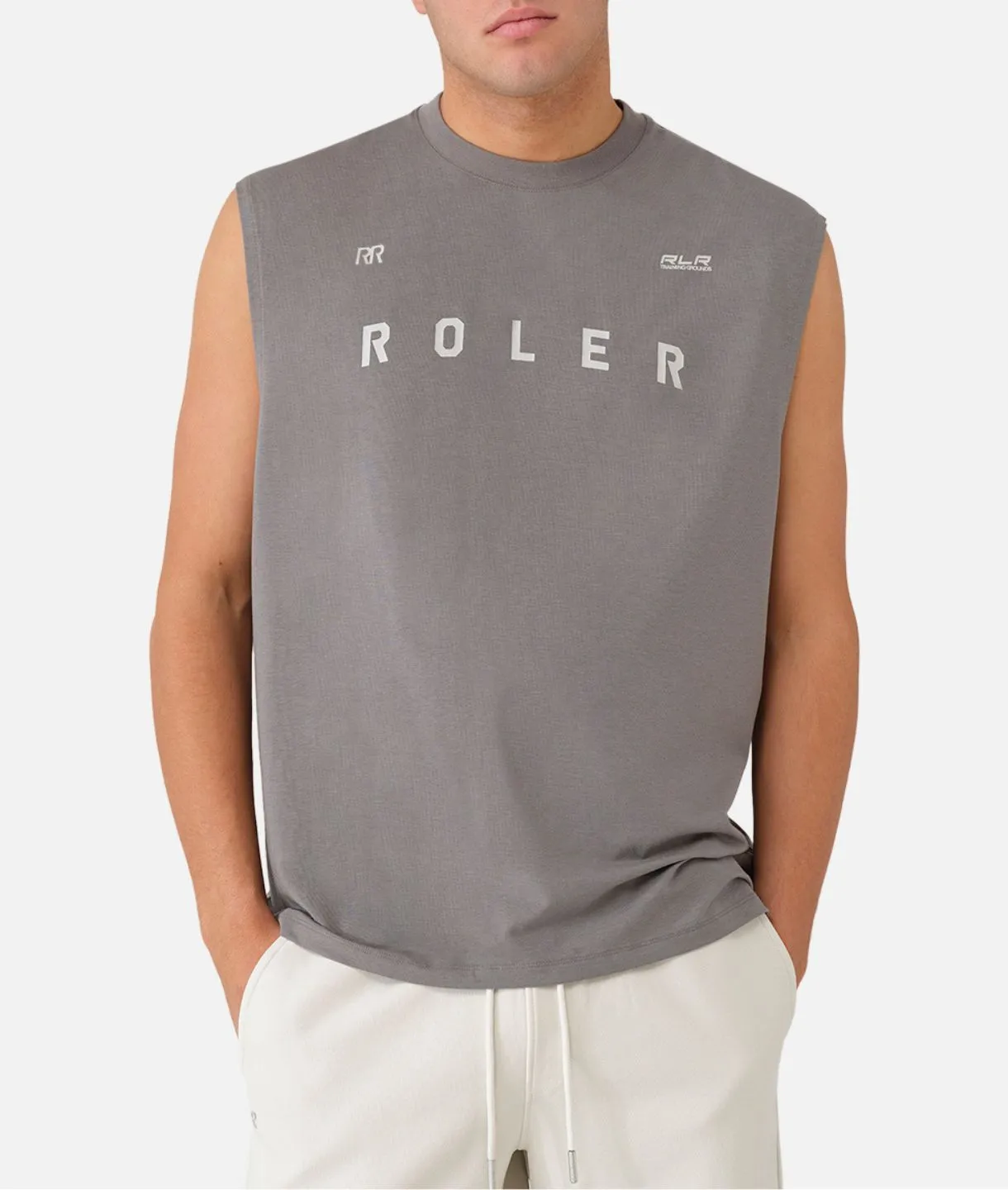 The Sabana Muscle Tee - Onyx