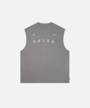 The Sabana Muscle Tee - Onyx