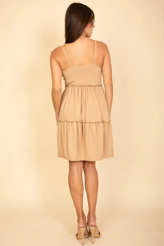 Tier Cami Dress