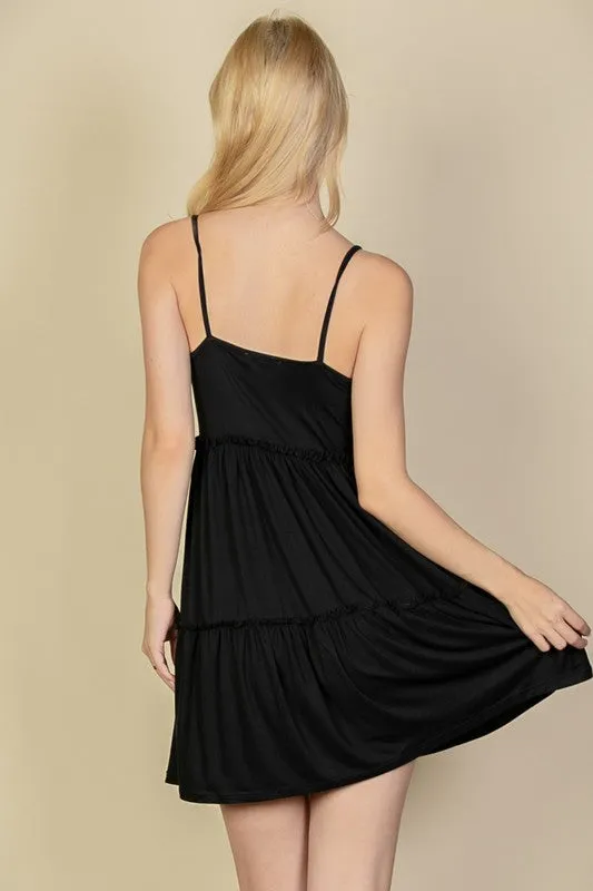 Tier Cami Dress