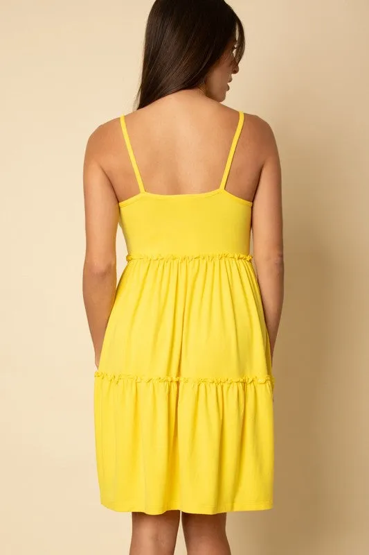 Tier Cami Dress