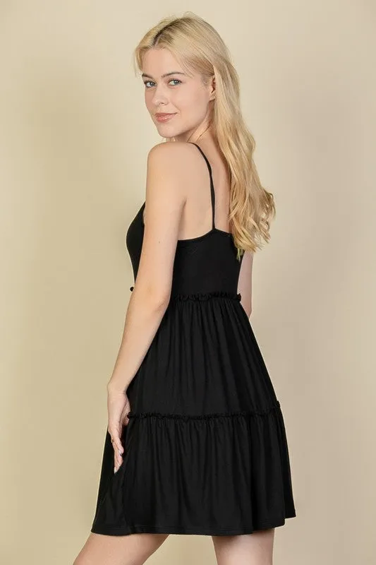 Tier Cami Dress