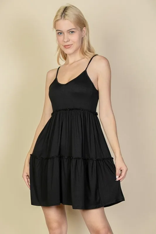 Tier Cami Dress