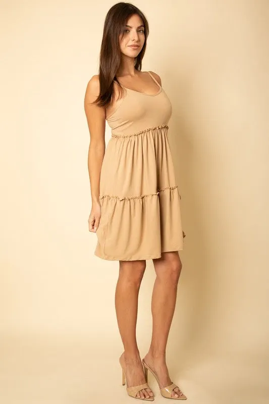 Tier Cami Dress
