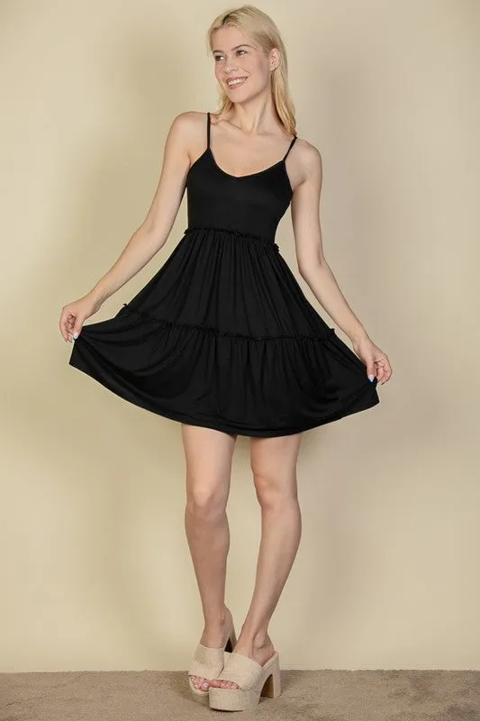 Tier Cami Dress