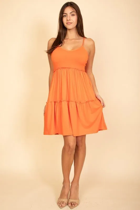 Tier Cami Dress