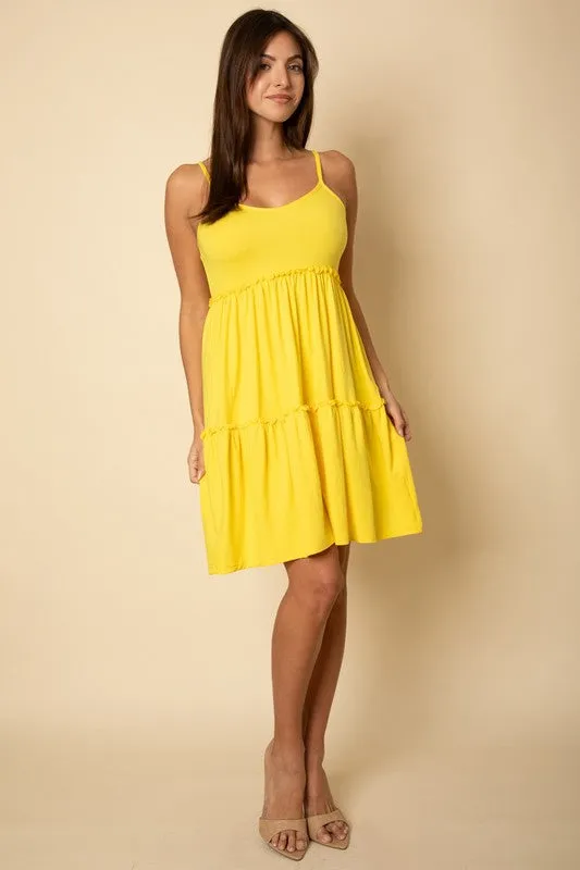 Tier Cami Dress