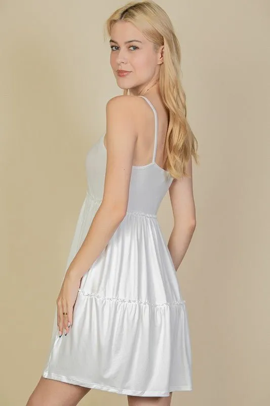 Tier Cami Dress