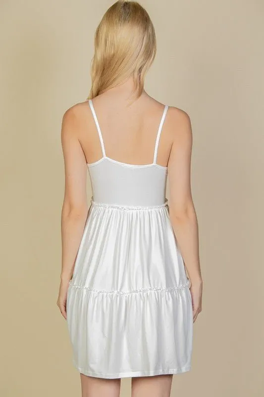 Tier Cami Dress