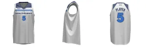 Timberwolves Core Basketball Singlet Design Your Own