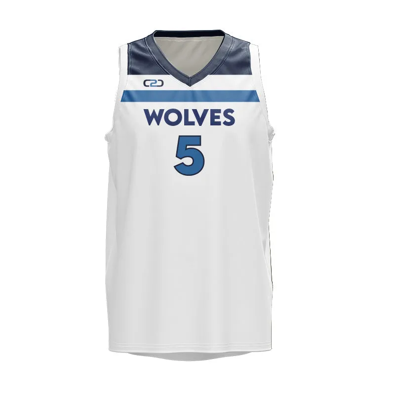 Timberwolves Core Basketball Singlet Design Your Own