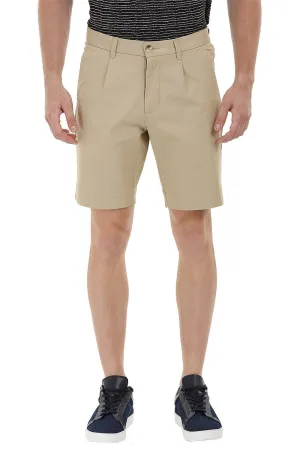 Twill Khaki Chino Shorts