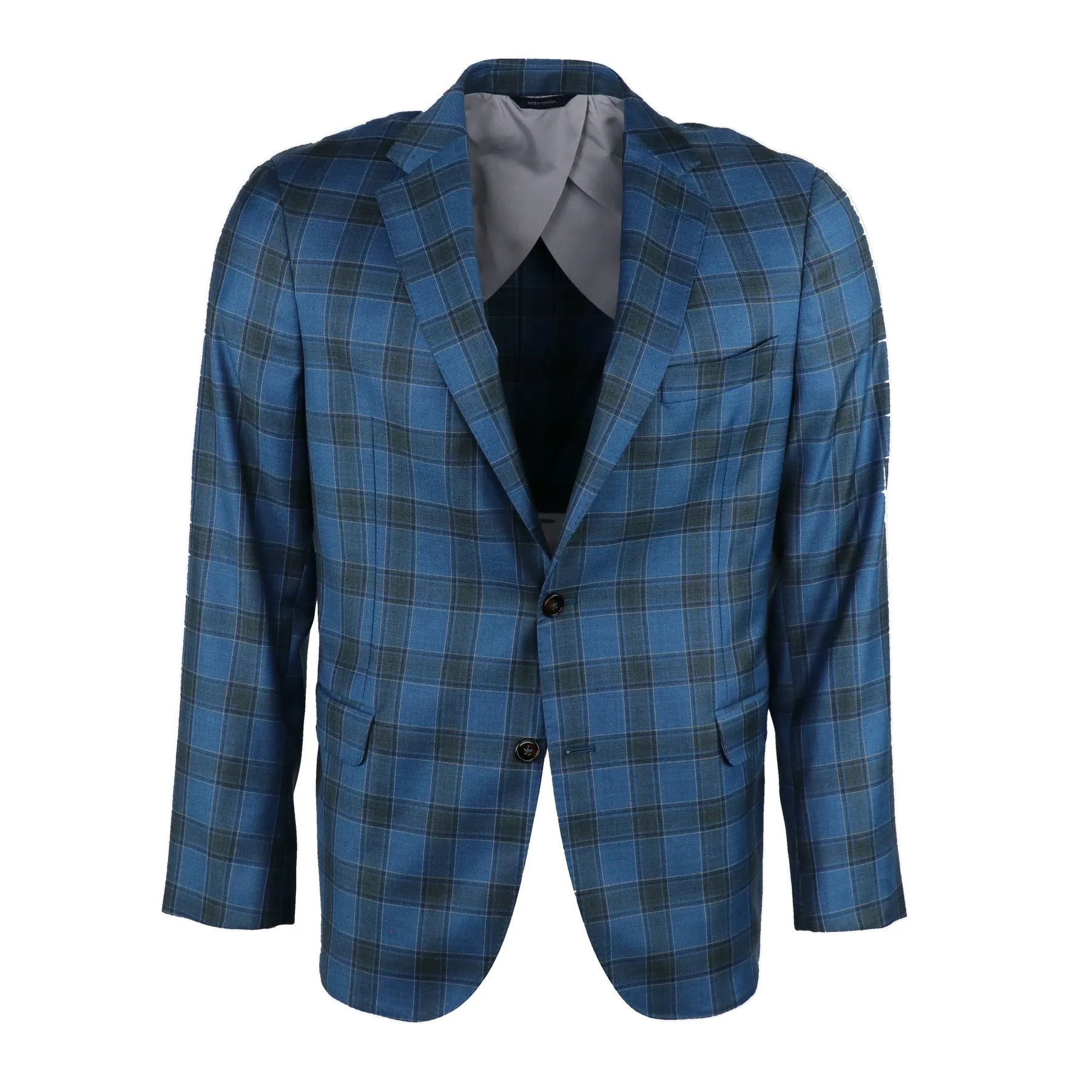 Ultimate Soft Coat in Turquoise & Olive