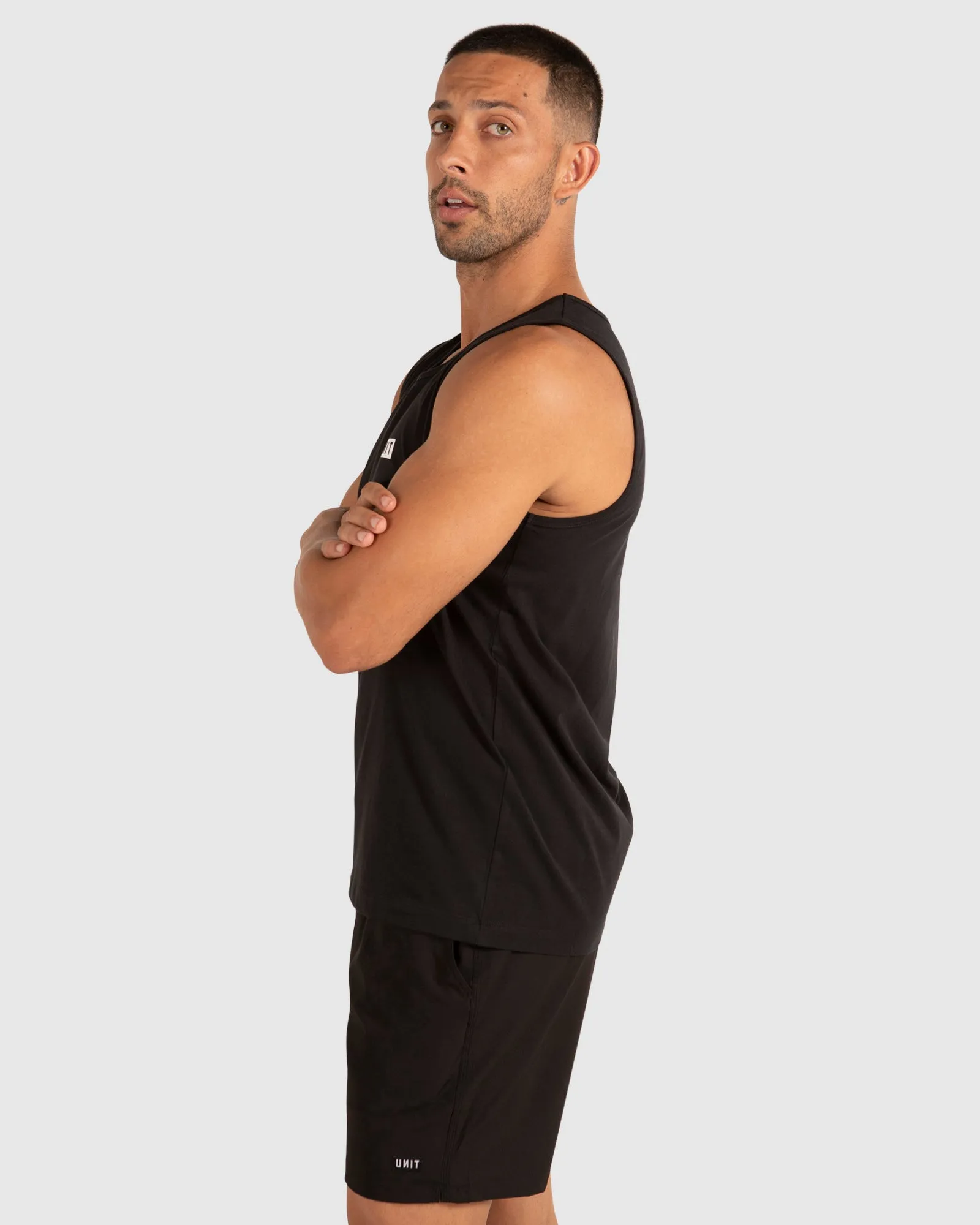 UNIT Case Men's Singlet