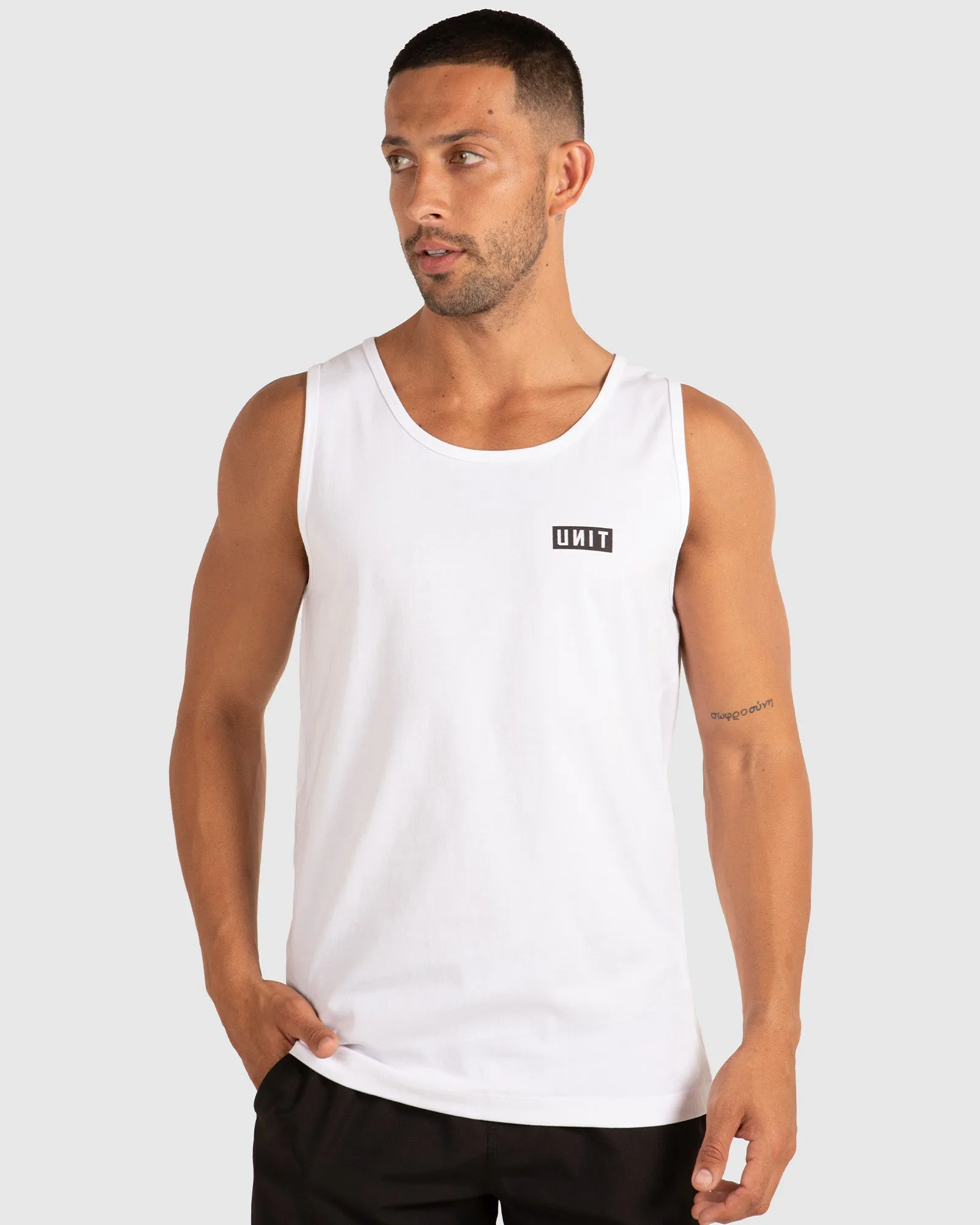 UNIT Case Men's Singlet