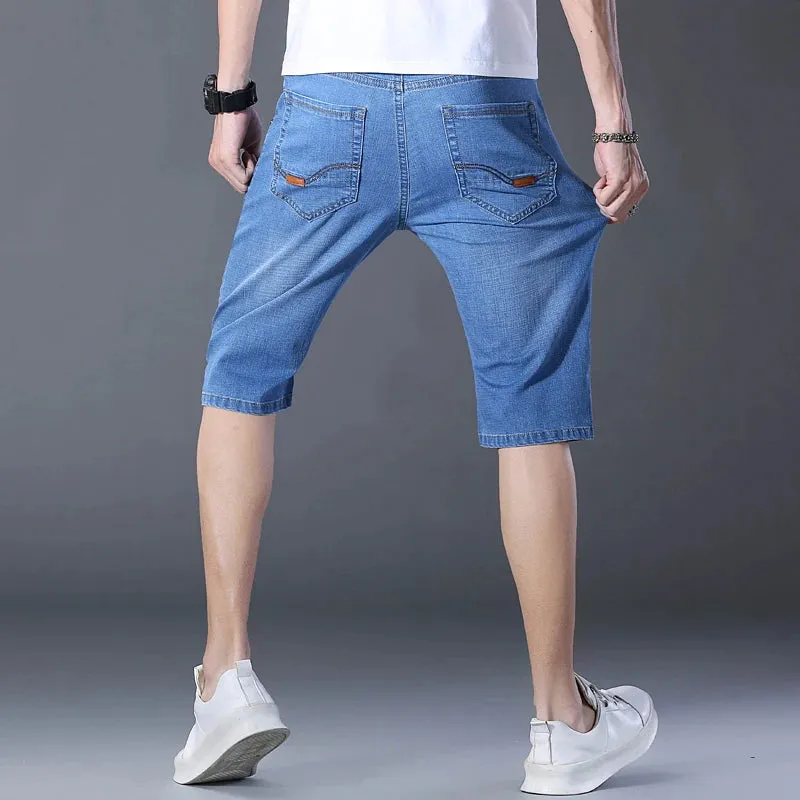 UrbanVibe Minimalistische Denim Shorts