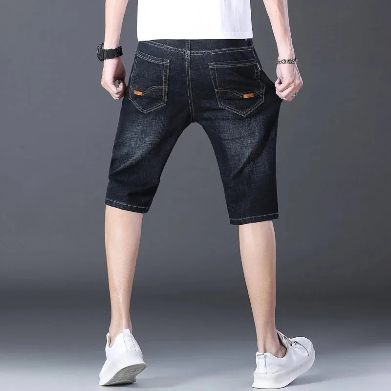 UrbanVibe Minimalistische Denim Shorts