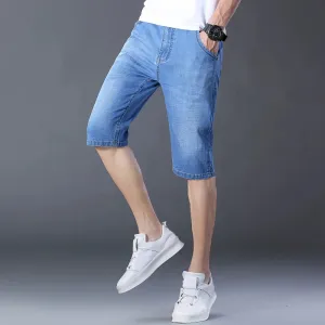 UrbanVibe Minimalistische Denim Shorts