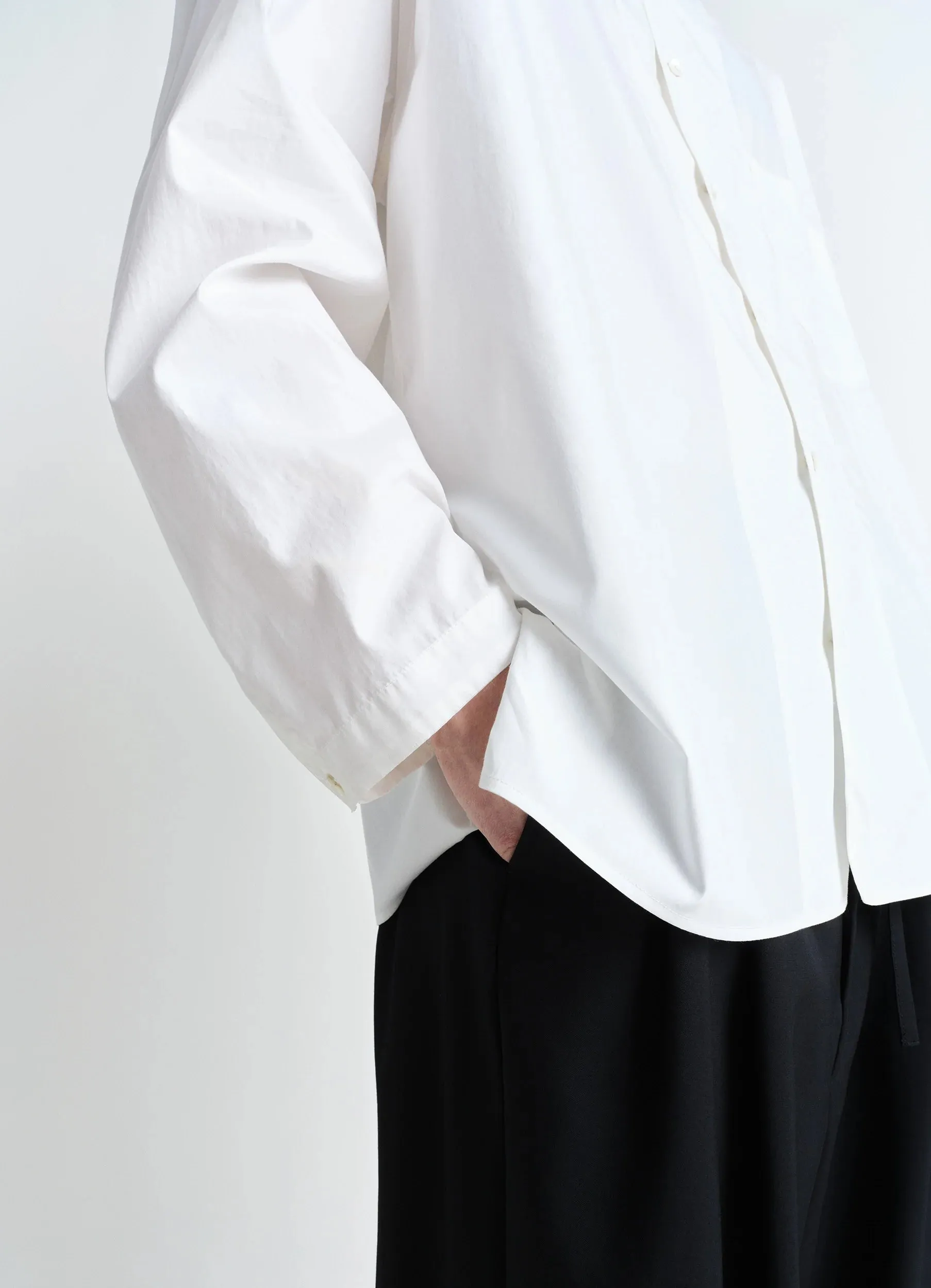 V NECK SHIRT