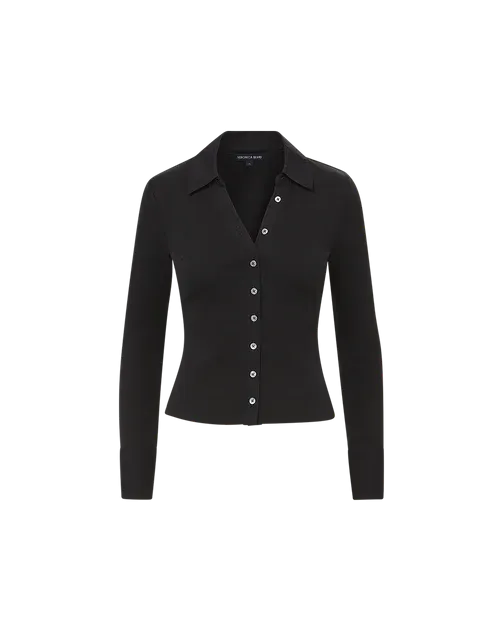 VERONICA BEARD Scottie Button Down Top