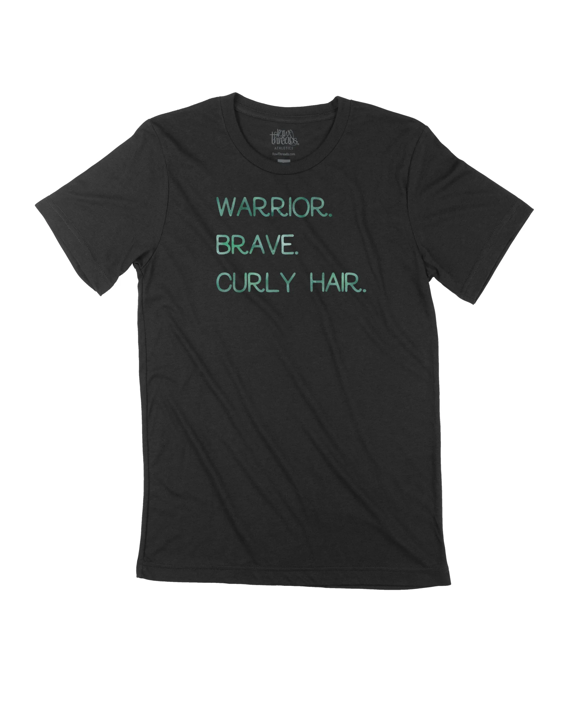 Warrior Brave Curly Hair