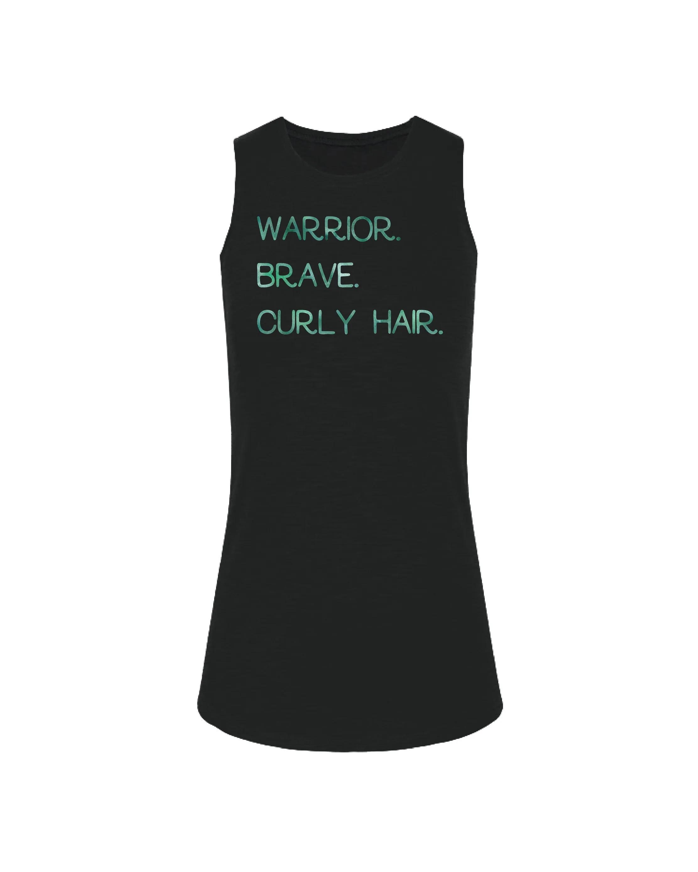 Warrior Brave Curly Hair