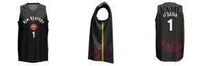 Warriors City Core Basketball Singlet Design Your Own