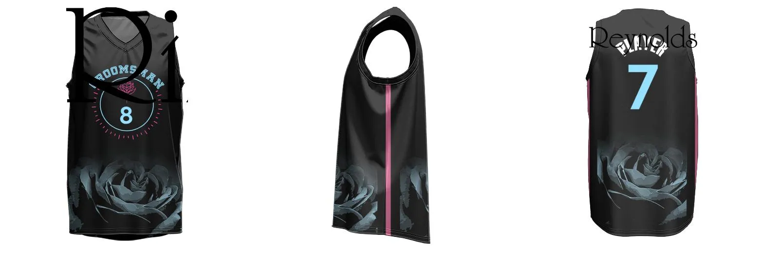 Warriors City Core Basketball Singlet Design Your Own