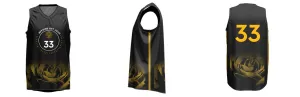 Warriors City Core Basketball Singlet Design Your Own