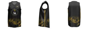 Warriors City Core Basketball Singlet Design Your Own