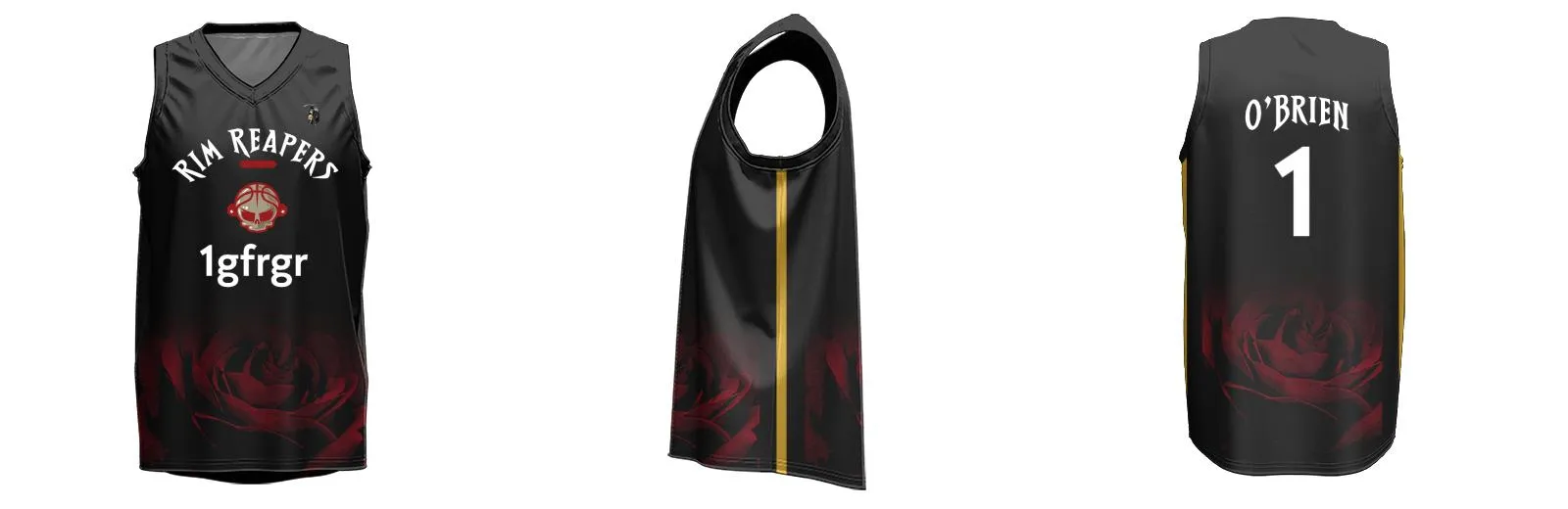 Warriors City Core Basketball Singlet Design Your Own